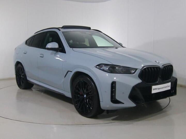 BMW X6 3.0 40d MHT M Sport Auto XDrive Euro 6 (s/s) 5dr
