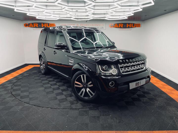Land Rover Discovery 4 3.0 SD V6 HSE Luxury Auto 4WD Euro 5 (s/s) 5dr Land Rover Discovery 4 3.0 SD V6 HSE Luxury Auto 4WD Euro 5 (s/s) 5dr