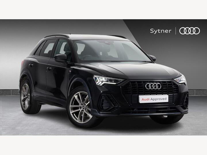 Audi Q3 2.0 TDI 35 Black Edition S Tronic Euro 6 (s/s) 5dr