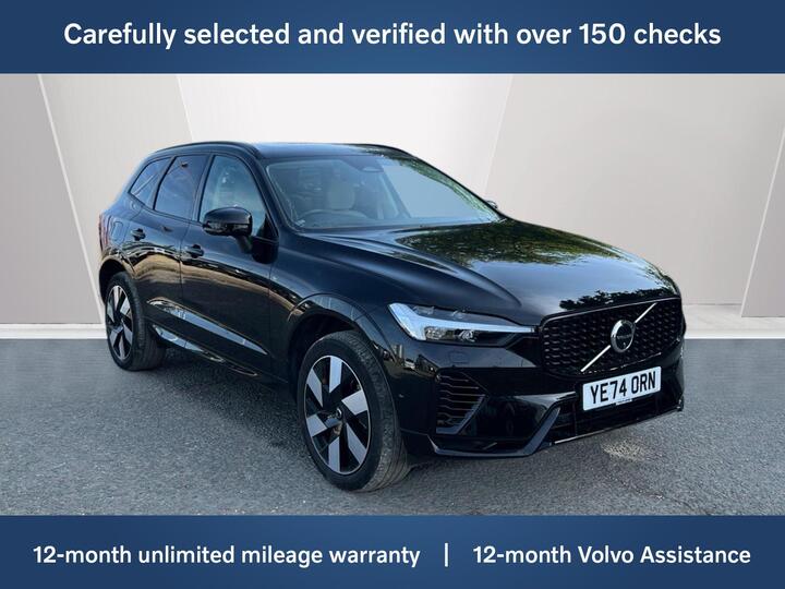 Volvo XC60 2.0h T8 18.8kWh Ultra Dark Auto AWD Euro 6 (s/s) 5dr