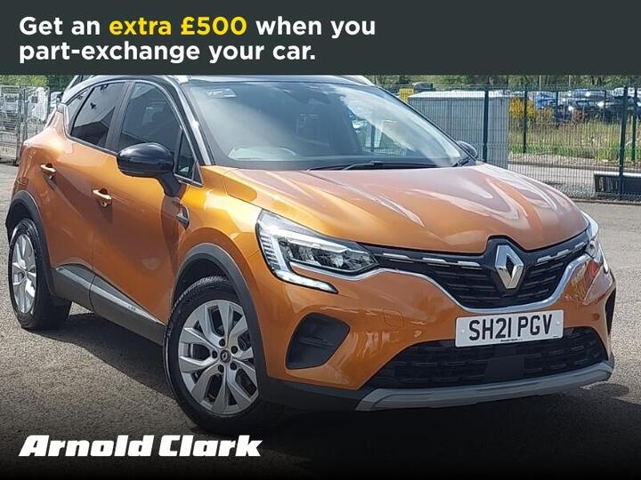 Renault Captur 1.0 TCe Iconic Euro 6 (s/s) 5dr