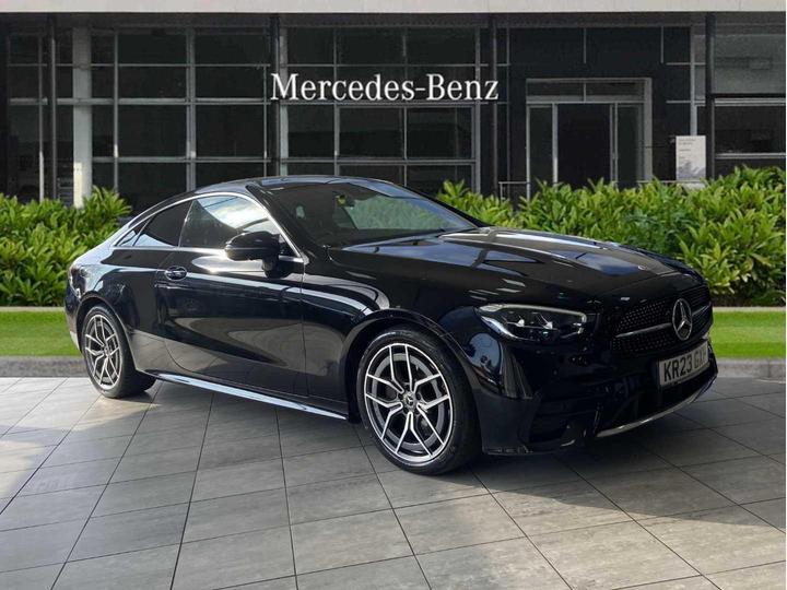 Mercedes-Benz E Class 2.0 E220d AMG Line (Premium) G-Tronic+ Euro 6 (s/s) 2dr