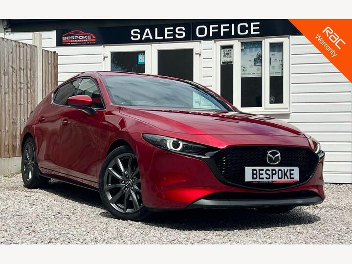 Mazda MAZDA3 2.0 SKYACTIV-G MHEV GT Sport Euro 6 (s/s) 5dr