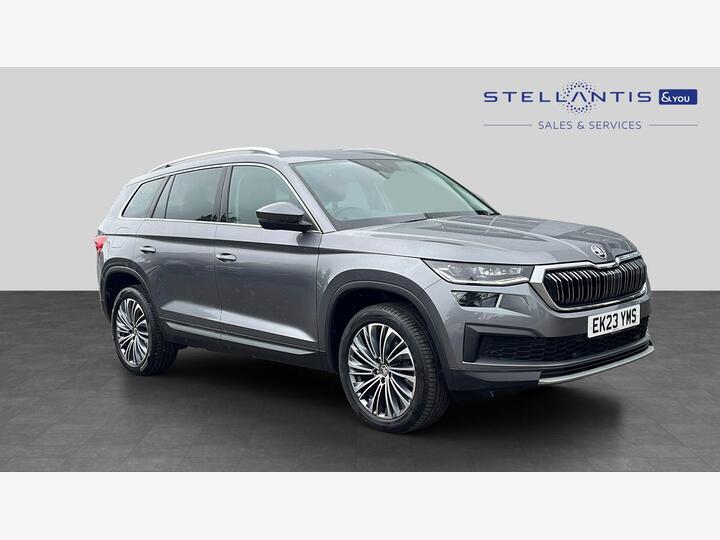 Skoda Kodiaq 1.5 TSI ACT SE L Executive DSG Euro 6 (s/s) 5dr (7 Seat)