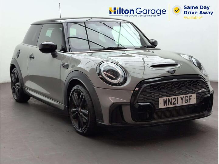 MINI HATCH 2.0 Cooper S Sport Steptronic Euro 6 (s/s) 3dr