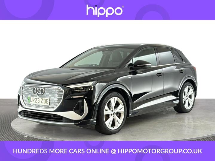 Audi Q4 E-tron 40 S Line Auto 5dr 82kWh