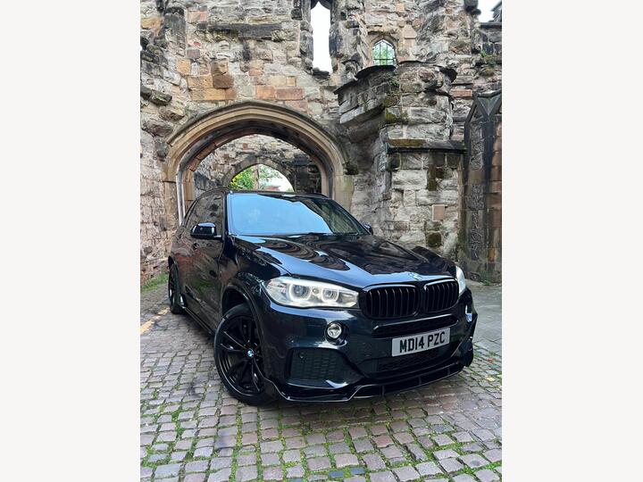 BMW X5 3.0 30d M Sport Auto XDrive Euro 6 (s/s) 5dr