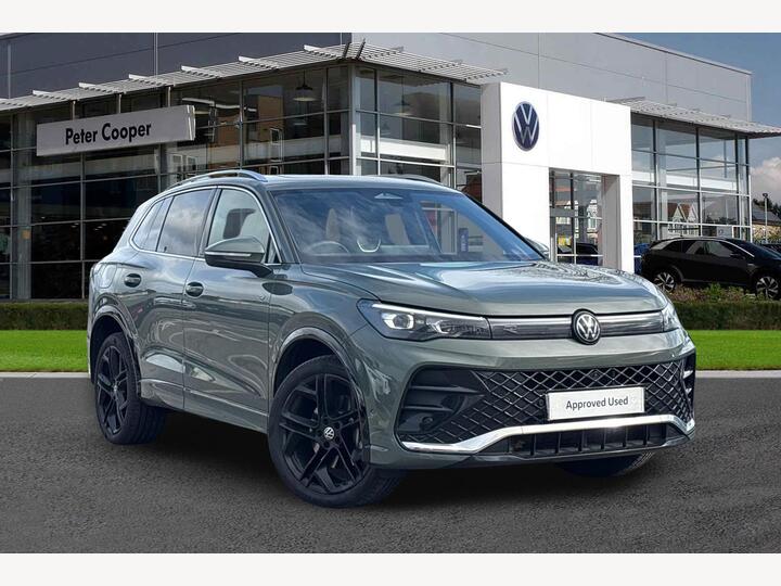 Volkswagen Tiguan 1.5 TSI EHybrid 19.7kWh R-Line DSG Euro 6 (s/s) 5dr