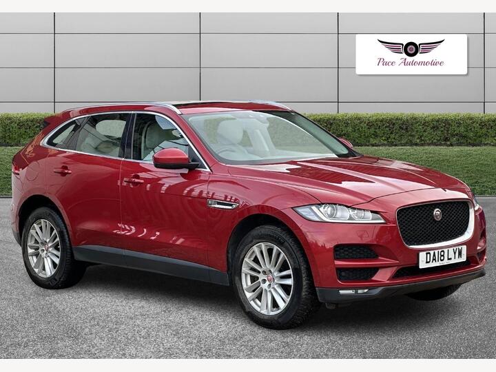 Jaguar F-PACE 2.0 D180 Portfolio Auto AWD Euro 6 (s/s) 5dr