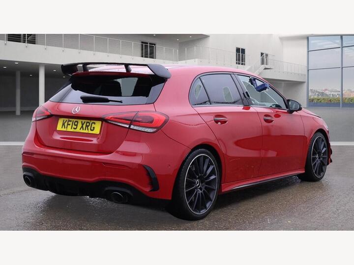 Mercedes-Benz A Class 2.0 A35 AMG (Premium Plus) SpdS DCT 4MATIC Euro 6 (s/s) 5dr