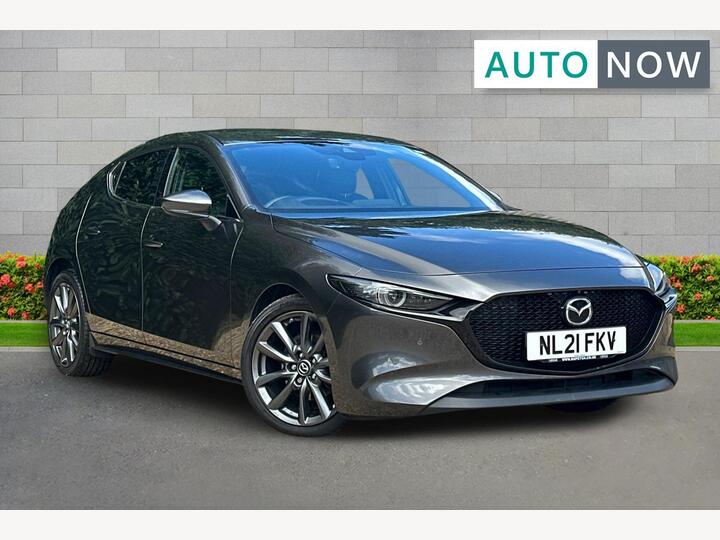 Mazda Mazda3 2.0 E-SKYACTIV-G MHEV GT Sport Tech Euro 6 (s/s) 5dr