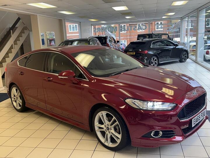 Ford Mondeo 2.0T EcoBoost Titanium Auto Euro 6 (s/s) 5dr