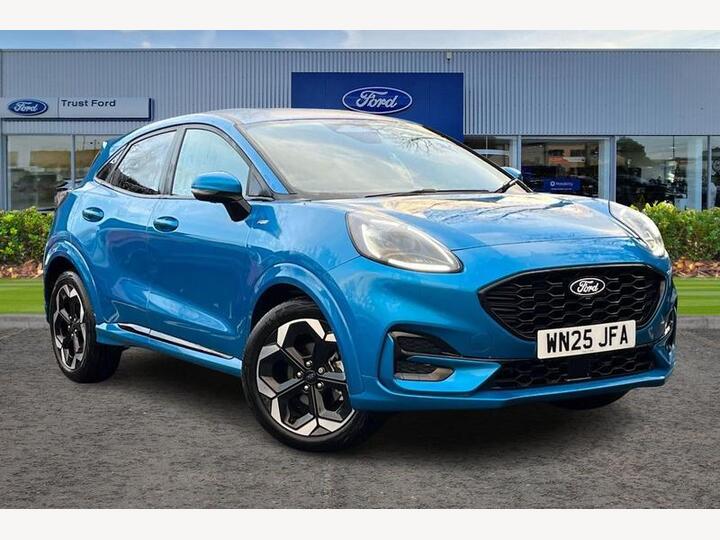 Ford Puma 1.0T EcoBoost MHEV ST-Line X DCT Euro 6 (s/s) 5dr