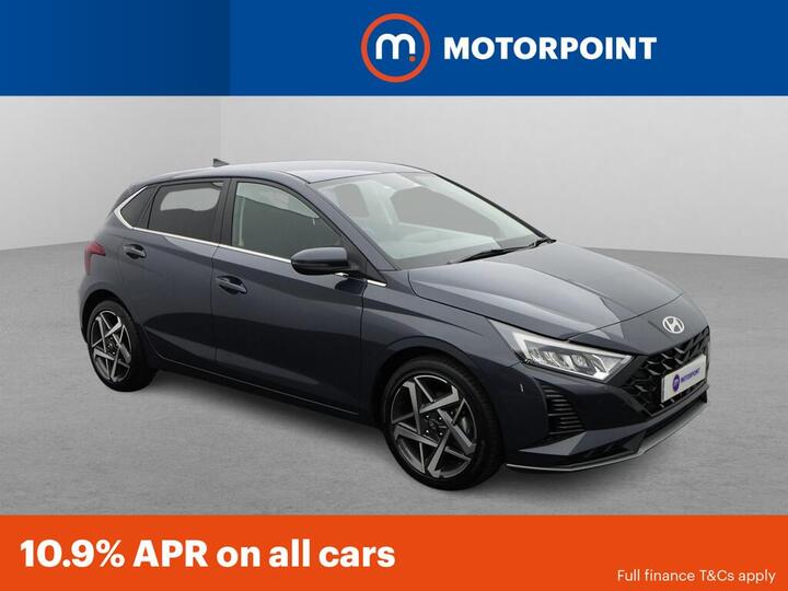 Hyundai I20 1.0 T-GDi Tech Line DCT Euro 6 (s/s) 5dr