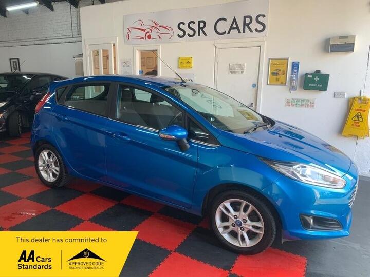 Ford Fiesta 1.0T EcoBoost Zetec Euro 6 (s/s) 5dr