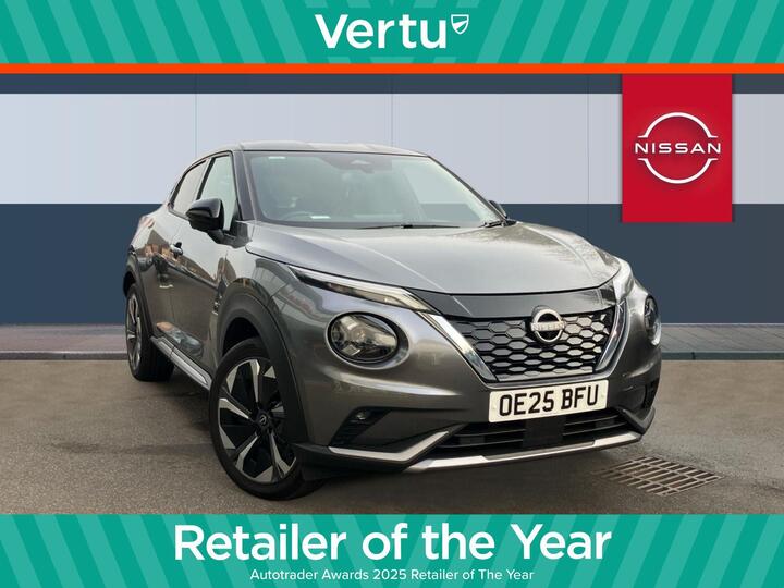 Nissan Juke 1.6 Tekna+ Auto Euro 6 5dr Nissan Juke 1.6 Tekna+ Auto Euro 6 5dr