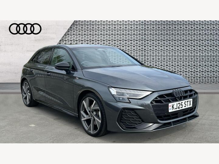 Audi A3 1.5 TFSI Black Edition Sportback S Tronic Euro 6 (s/s) 5dr