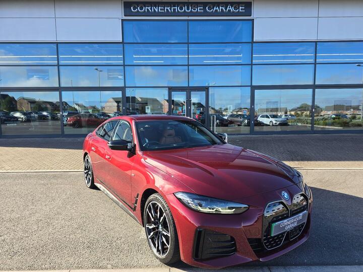 BMW I4 M50 83.9kWh Gran Coupe Auto 4WD 5dr