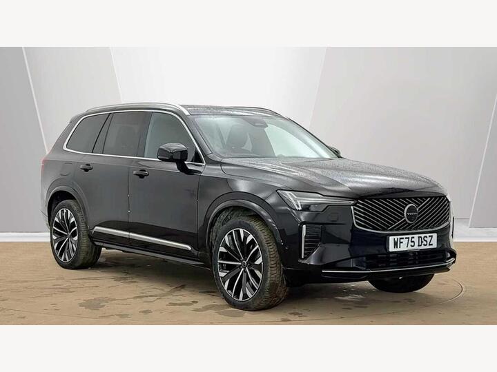 Volvo XC90 2.0 T8 18.8kWh Ultra Bright Auto 4WD Euro 6 (s/s) 5dr
