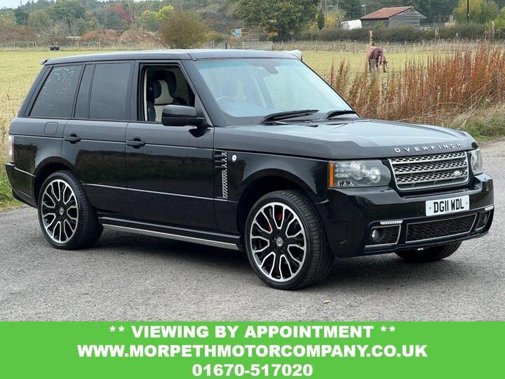 Land Rover RANGE ROVER 4.4 TD V8 Vogue Auto 4WD Euro 5 5dr