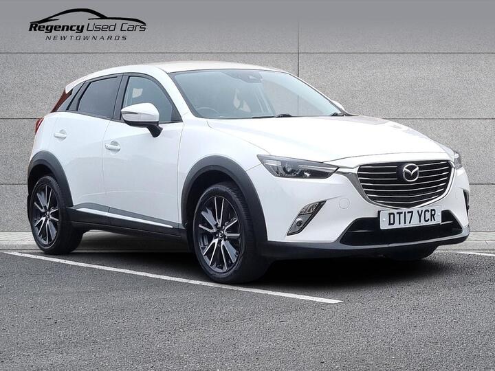 Mazda CX-3 1.5 SKYACTIV-D Sport Nav Euro 6 (s/s) 5dr