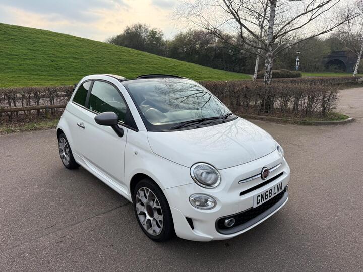Fiat 500C 1.2 S Euro 6 (s/s) 2dr