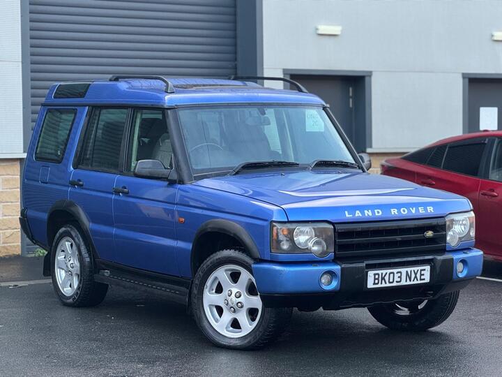 Land Rover Discovery 4.0i V8 ES Station Wagon 5dr (7 Seats)