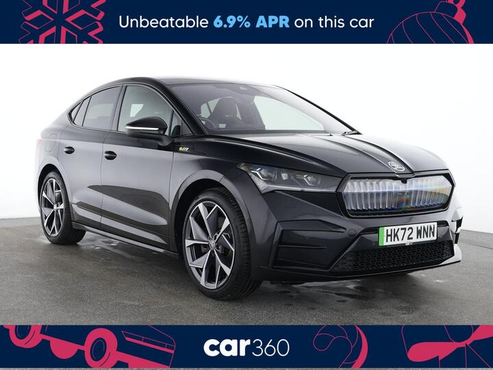 Skoda Enyaq 82kWh VRS Coupe Auto 4WD 5dr (DC135kW)