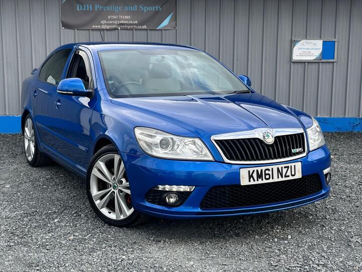 Skoda Octavia 2.0 TFSI VRS DSG Euro 5 5dr