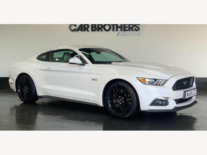 Ford MUSTANG 5.0 V8 GT Fastback SelShift Euro 6 2dr Ford MUSTANG 5.0 V8 GT Fastback SelShift Euro 6 2dr