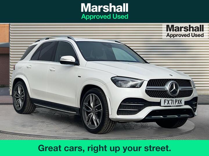 Mercedes-Benz GLE 2.0 GLE350de 31.2kWh AMG Line (Premium) G-Tronic 4MATIC Euro 6 (s/s) 5dr