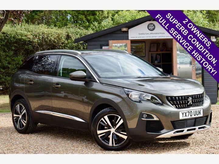 Peugeot 3008 1.5 BlueHDi Allure Euro 6 (s/s) 5dr