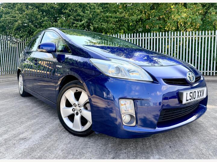Toyota Prius 1.8 VVT-h T Spirit CVT Euro 5 (s/s) 5dr
