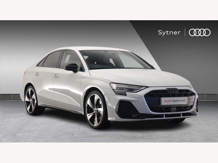 Audi A3 1.5 TFSI 35 Black Edition S Tronic Euro 6 (s/s) 4dr