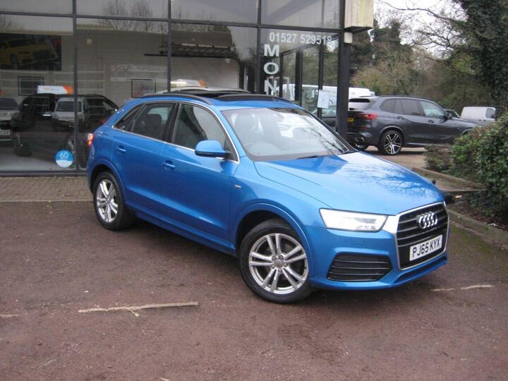 Audi Q3 1.4 TFSI CoD S Line Euro 6 (s/s) 5dr