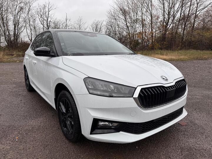 Skoda Fabia 1.0 TSI Design Edition Euro 6 (s/s) 5dr