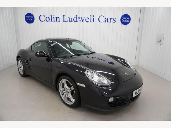 Porsche Cayman 2.9 987 2dr