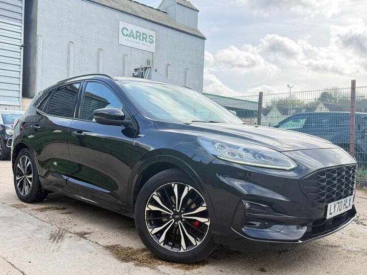 Ford Kuga 1.5 EcoBlue ST-Line X Edition Auto Euro 6 (s/s) 5dr