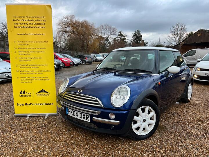 MINI Hatch 1.6 Cooper CVT Euro 3 3dr