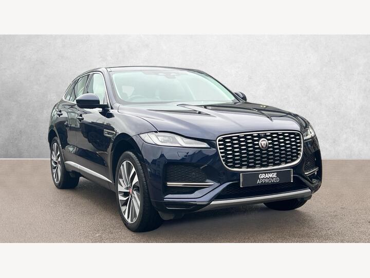 Jaguar F-PACE 2.0 P250i HSE Auto AWD Euro 6 (s/s) 5dr
