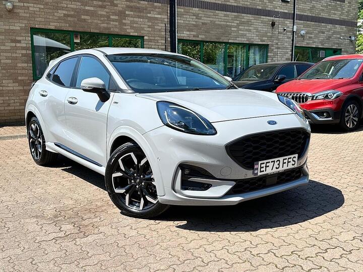 Ford Puma 1.0T EcoBoost MHEV ST-Line X DCT Euro 6 (s/s) 5dr