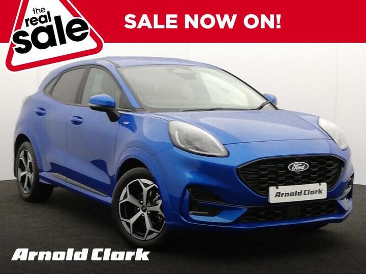 Ford Puma 1.0T EcoBoost MHEV ST-Line DCT Euro 6 (s/s) 5dr