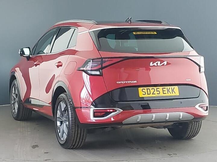 Kia Sportage 1.6 H T-GDi GT-Line S Auto AWD Euro 6 (s/s) 5dr