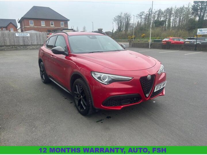 Alfa Romeo STELVIO 2.0T Nero Edizione Auto Q4 AWD Euro 6 (s/s) 5dr