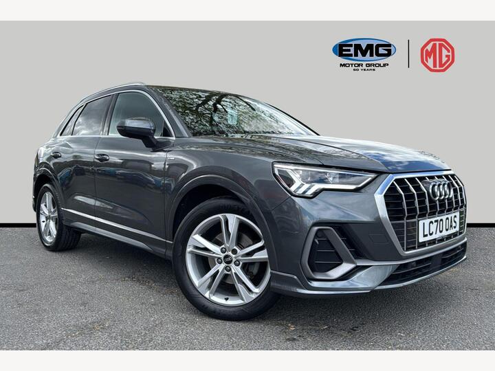 Audi Q3 1.5 TFSI CoD 35 S Line S Tronic Euro 6 (s/s) 5dr