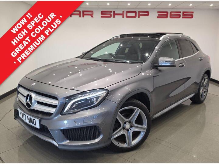 Mercedes-Benz GLA 2.1 GLA200d AMG Line (Premium Plus) 7G-DCT Euro 6 (s/s) 5dr