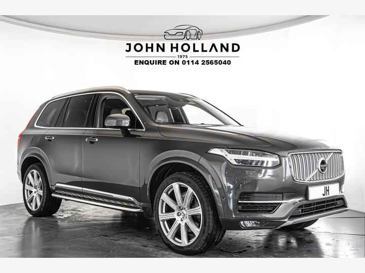 Volvo XC90 2.0 D5 PowerPulse Inscription Pro Auto 4WD Euro 6 (s/s) 5dr