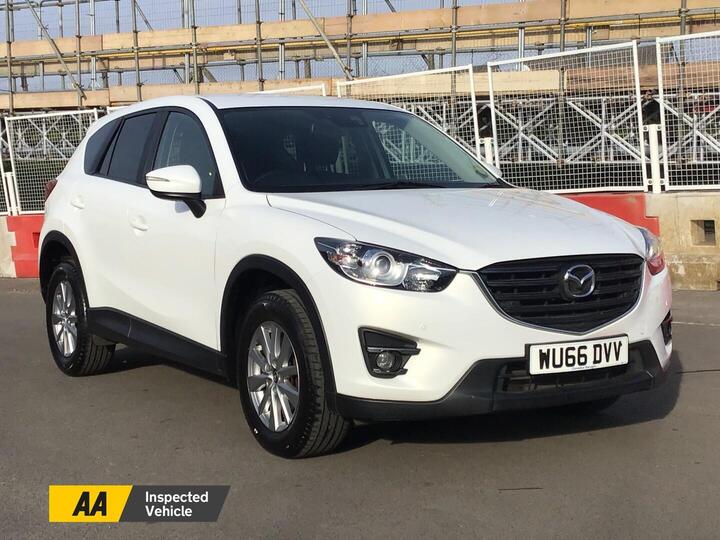 Mazda CX-5 2.2 SKYACTIV-D SE-L Nav Auto Euro 6 (s/s) 5dr