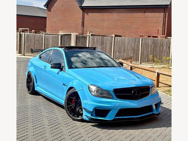 Mercedes-Benz C Class 6.3 C63 V8 AMG Edition 125 SpdS MCT Euro 5 2dr