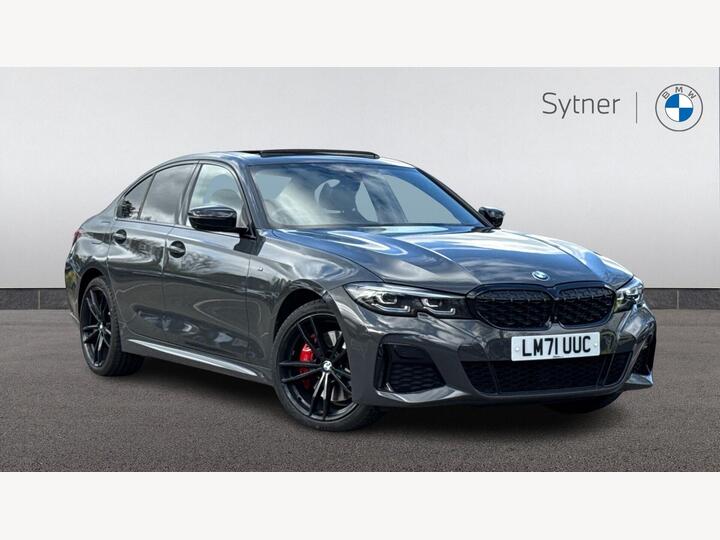 BMW 3 Series 3.0 M340i MHT Auto XDrive Euro 6 (s/s) 4dr BMW 3 Series 3.0 M340i MHT Auto XDrive Euro 6 (s/s) 4dr